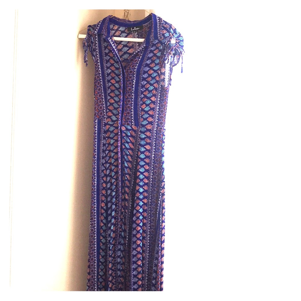 Beautiful Lulu’s Maxi Dress
